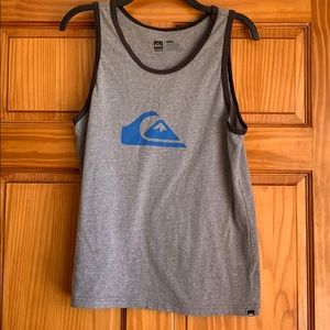 Quiksilver Men’s S Grey Tank Top
